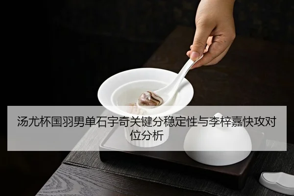 汤尤杯国羽男单石宇奇关键分稳定性与李梓嘉快攻对位分析